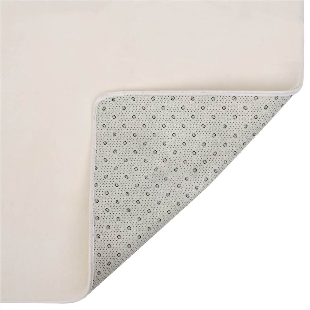 Teddy Rug Cream 200x140 cm