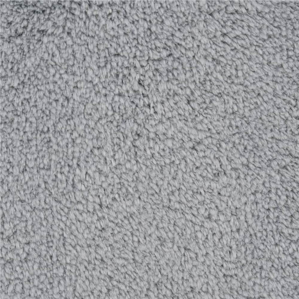 Teddy Rug Grey 270x180 cm