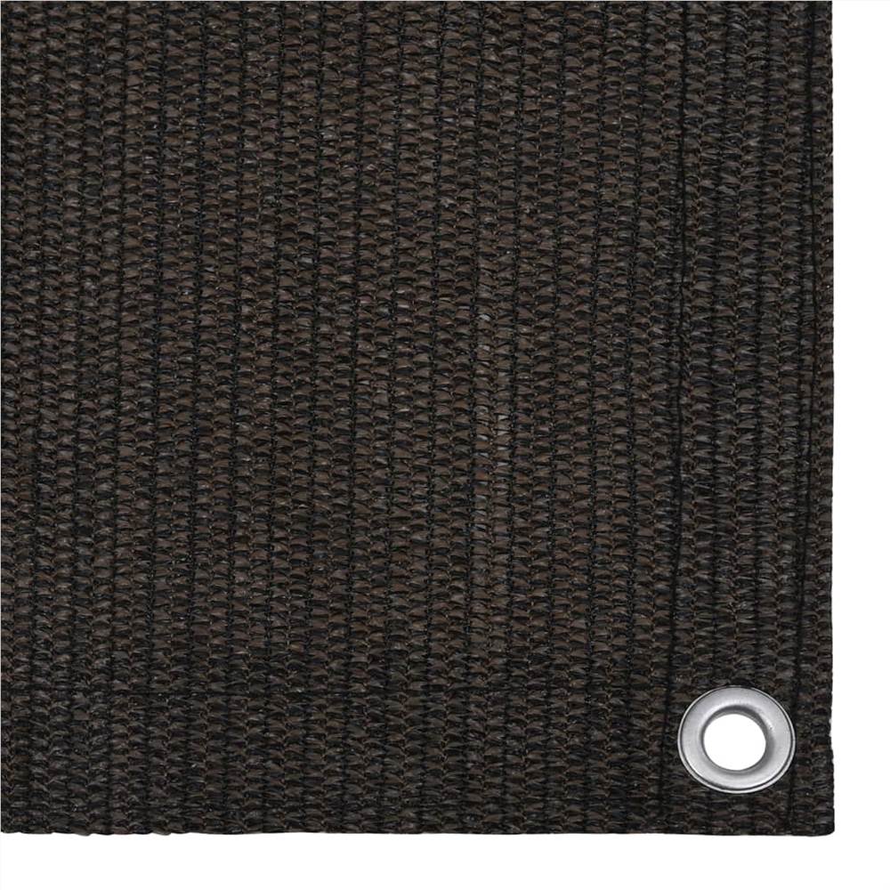 310796 Tent Carpet 200x200 cm Brown