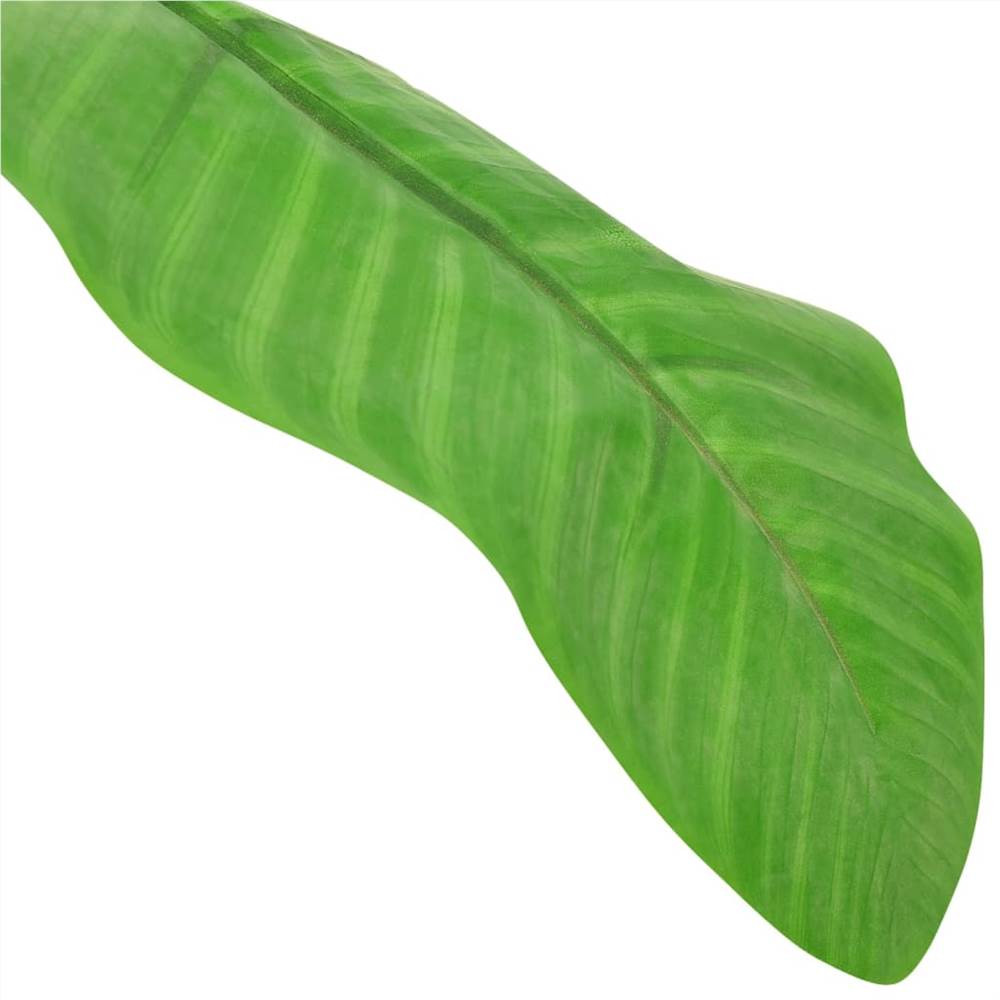 Artificial Banana Tree with Pot 125 cm Green