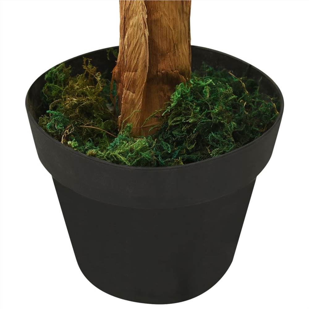 Artificial Banana Tree with Pot 125 cm Green
