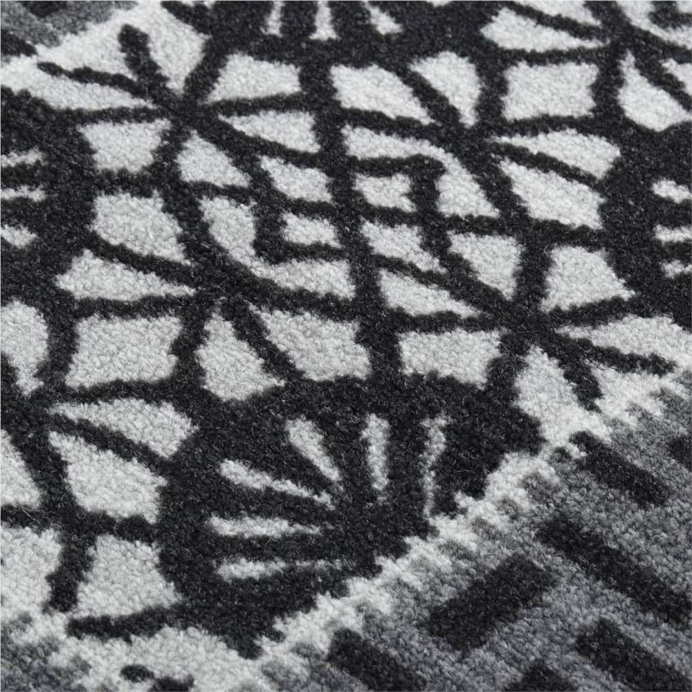 Carpet Runner Black 80x600 cm