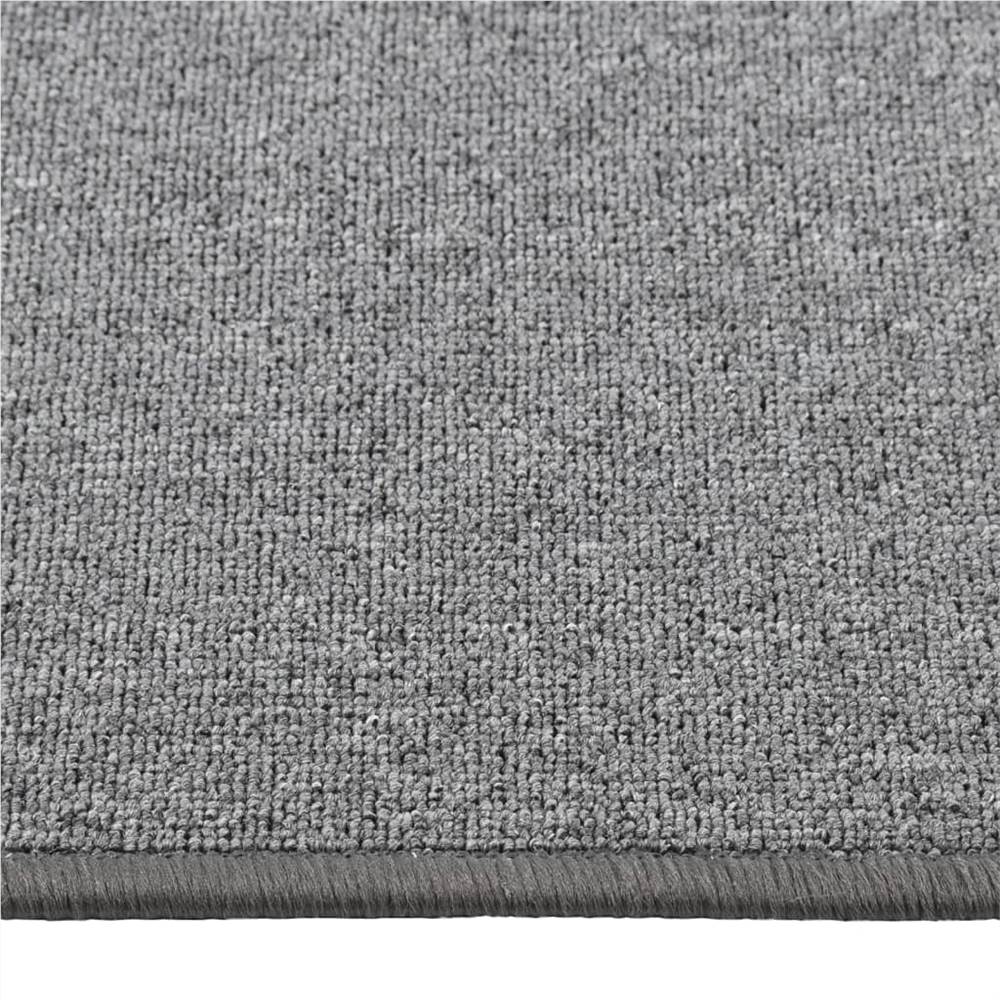 Carpet Runner Dark Grey 80x200 cm