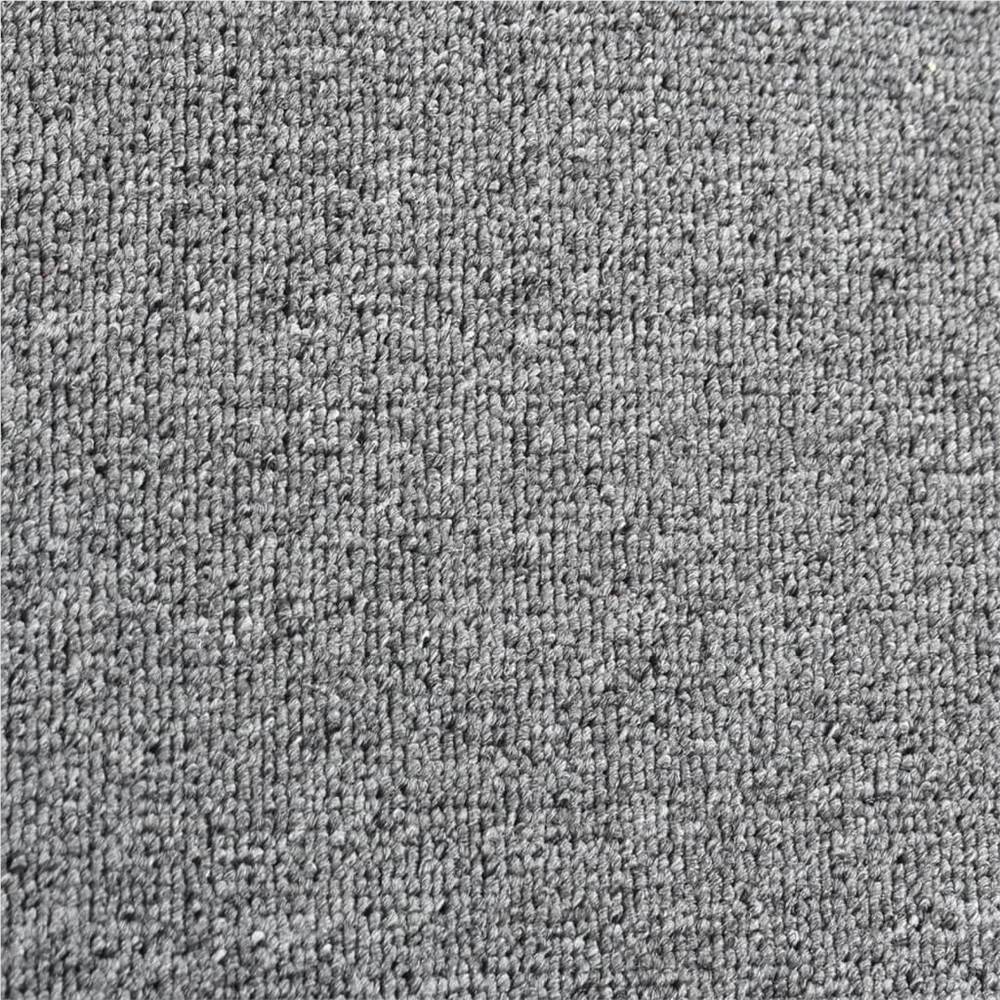 Carpet Runner Dark Grey 80x400 cm