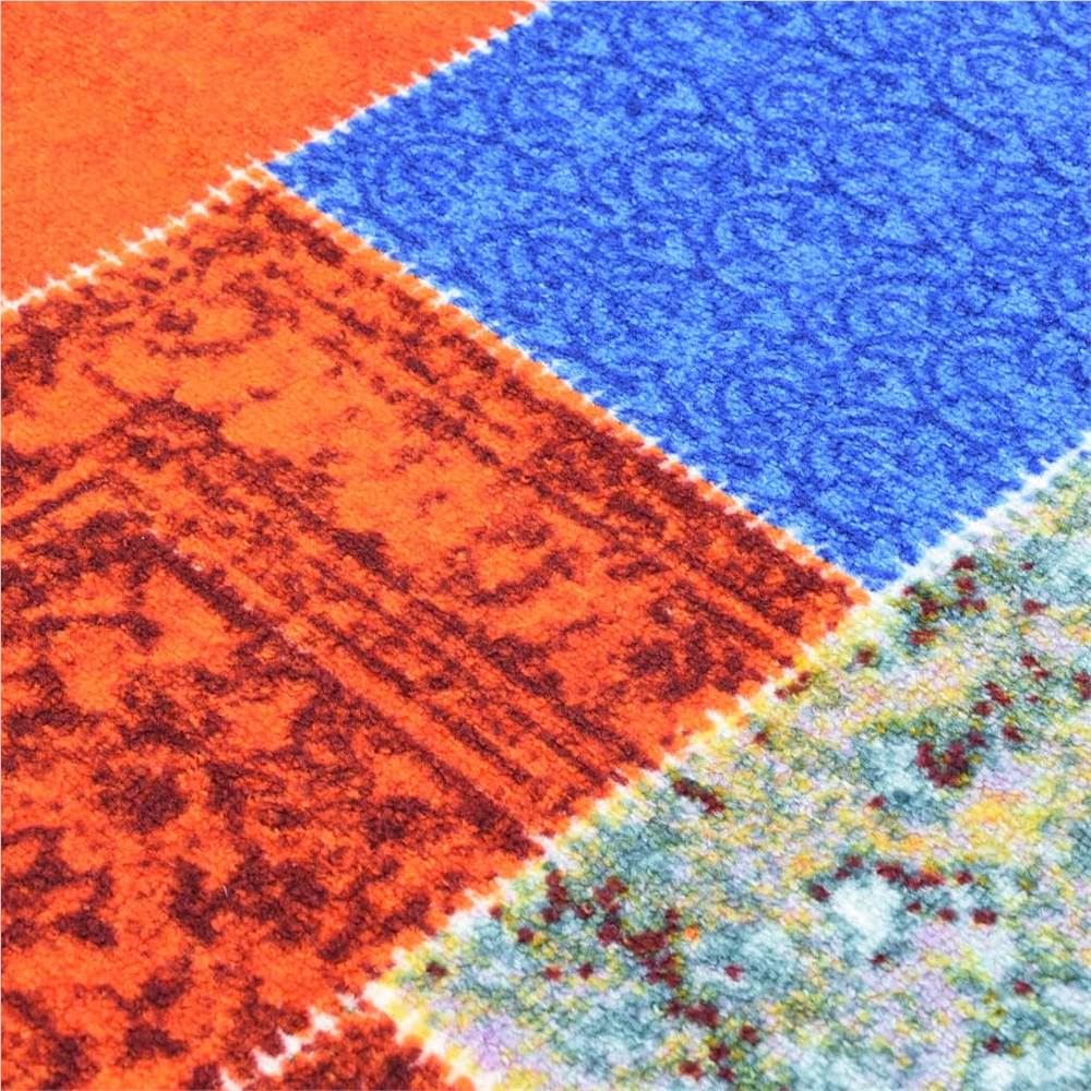 Carpet Runner Multicolour 80x100 cm