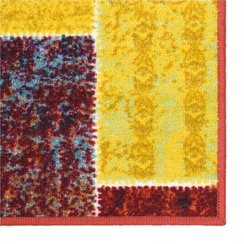 Carpet Runner Multicolour 80x100 cm