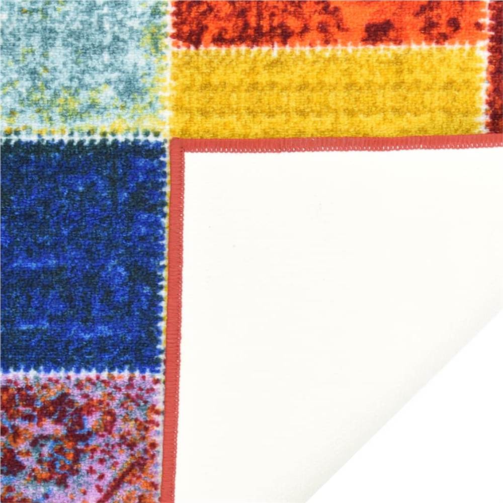 Carpet Runner Multicolour 80x250 cm