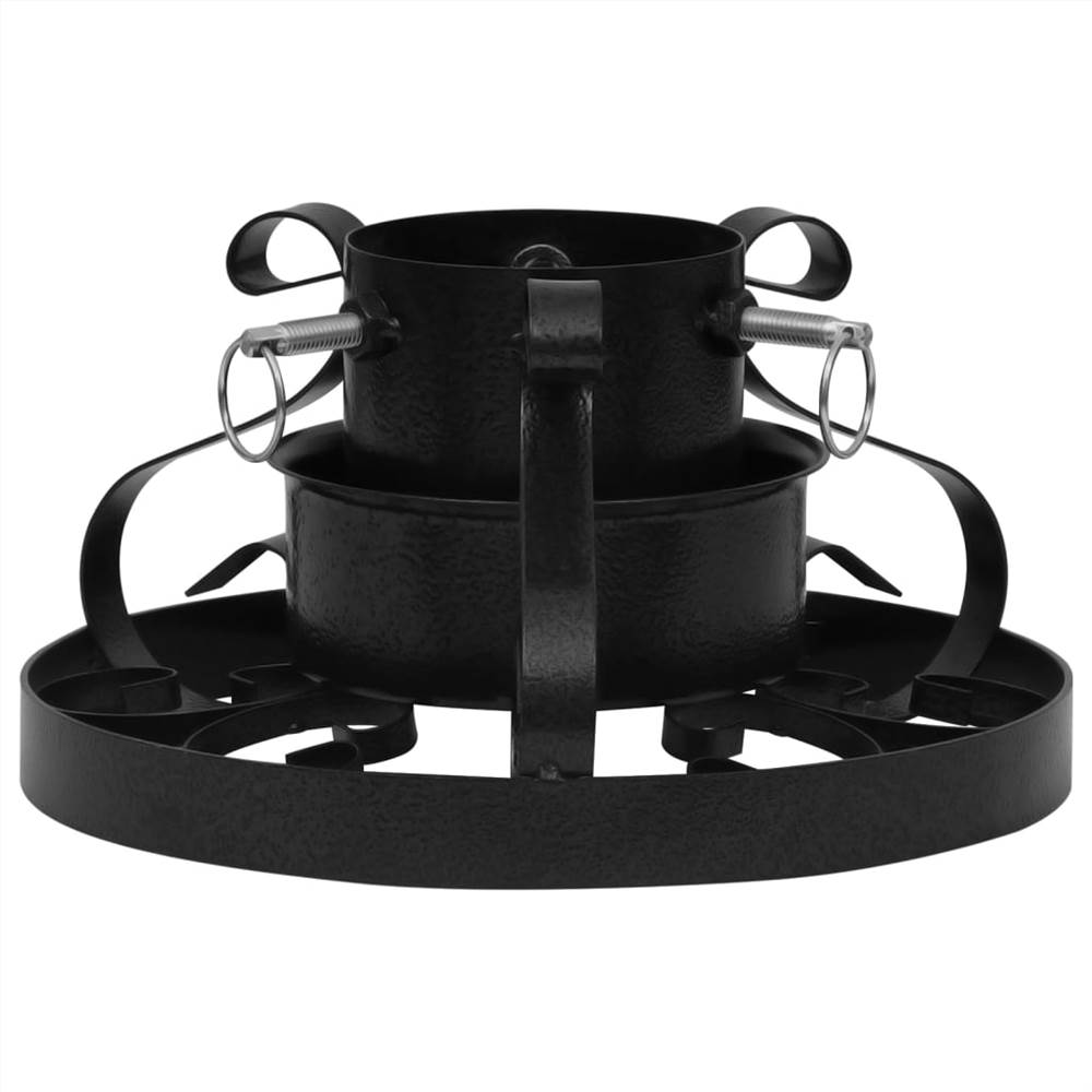 Christmas Tree Stand Black 29x29x15.5 cm