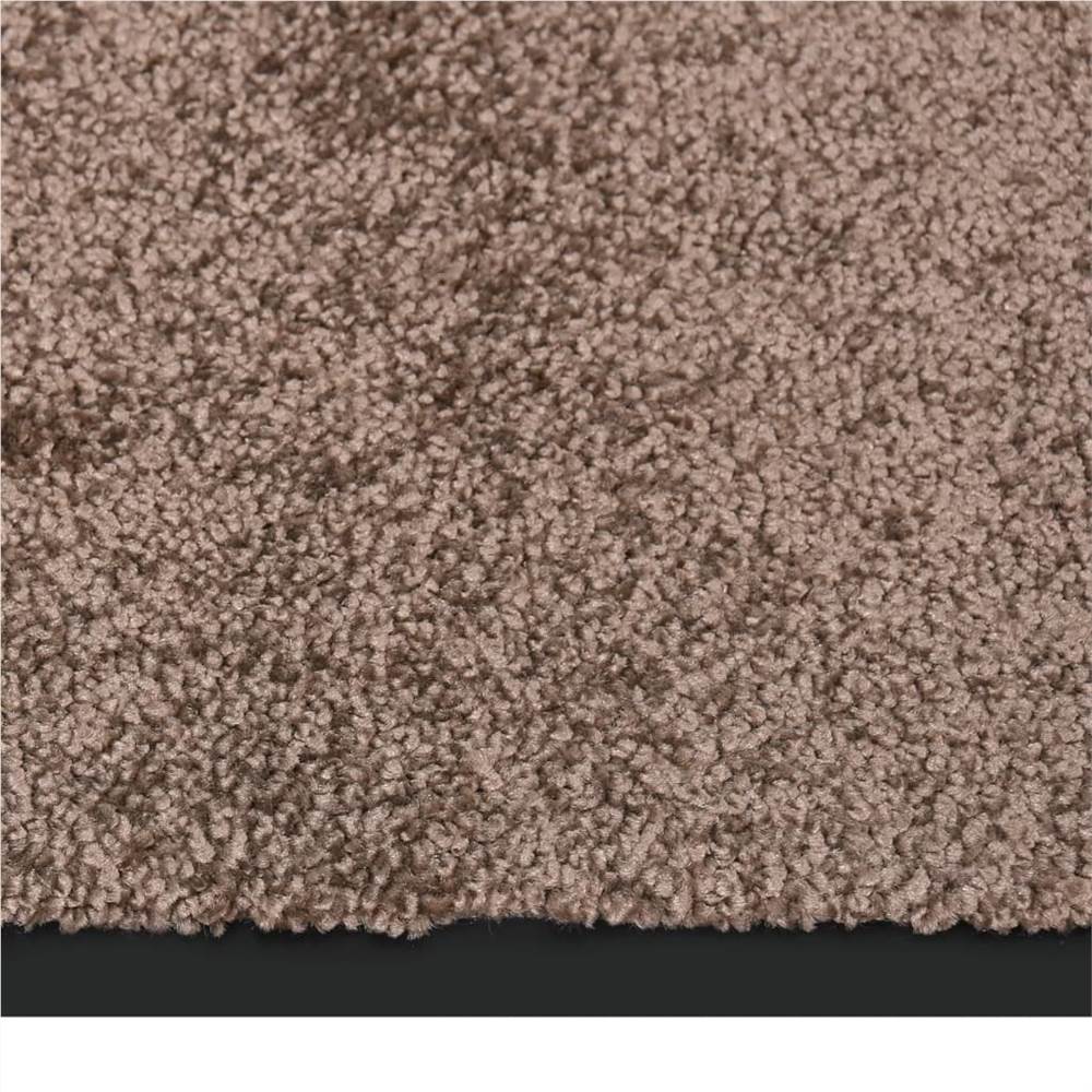 Doormat Brown 60x80 cm