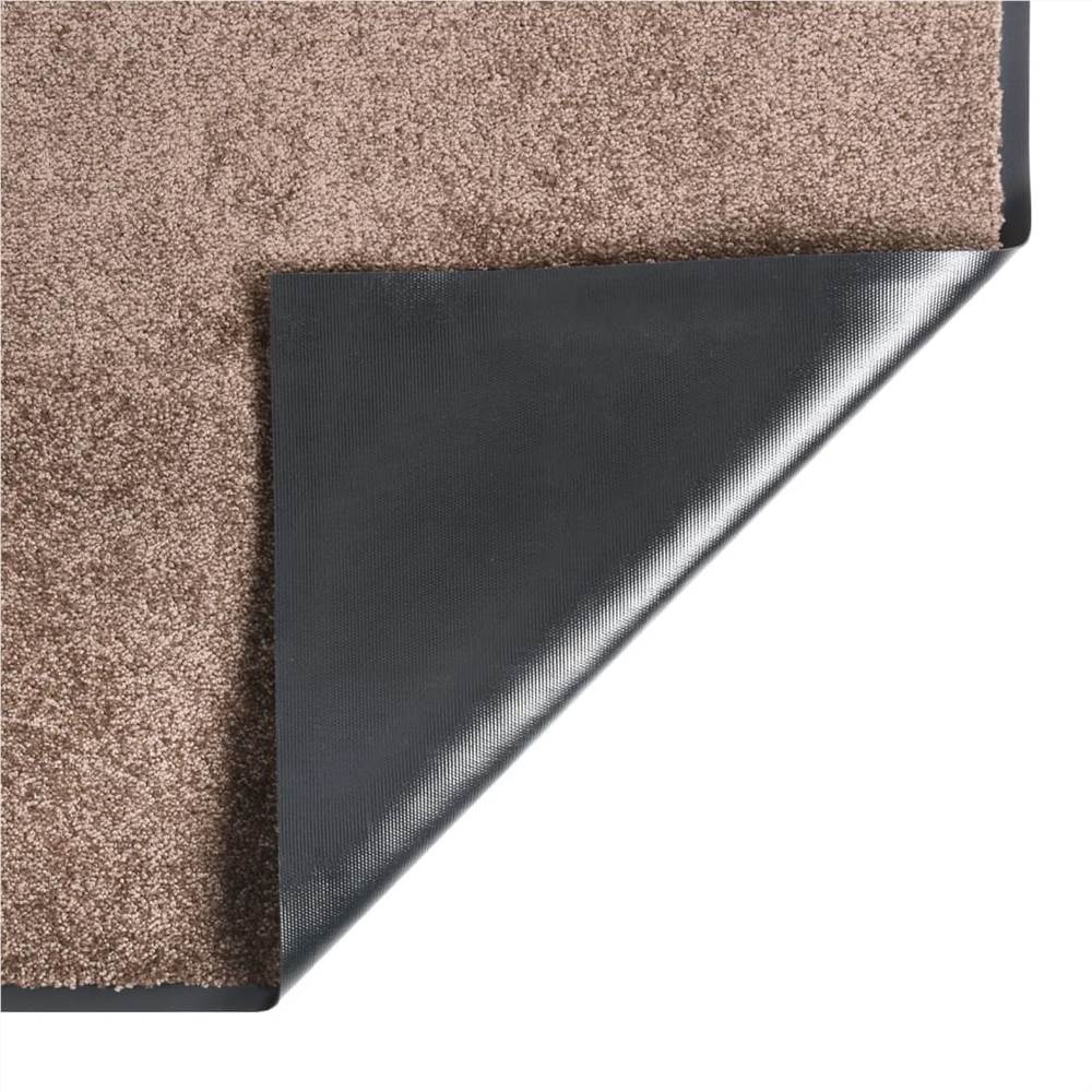 Doormat Brown 60x80 cm