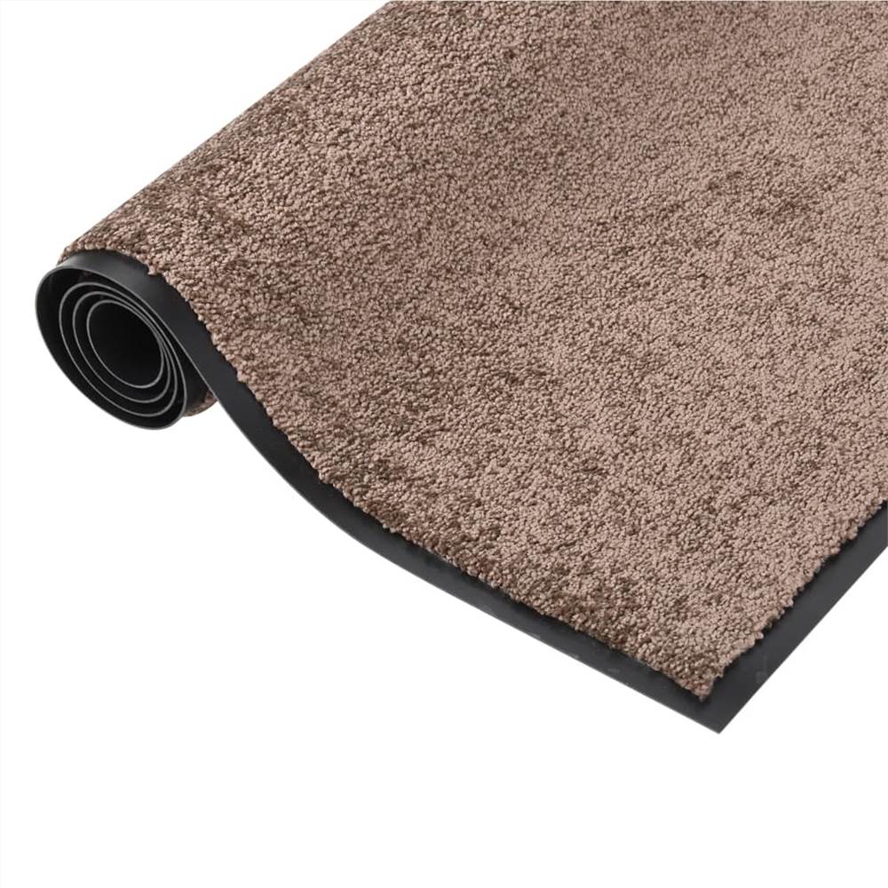 Doormat Brown 60x80 cm