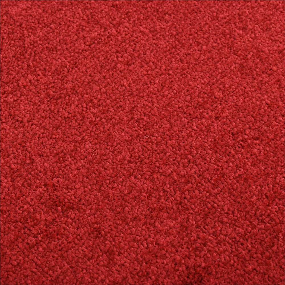 Doormat Red 80x120 cm