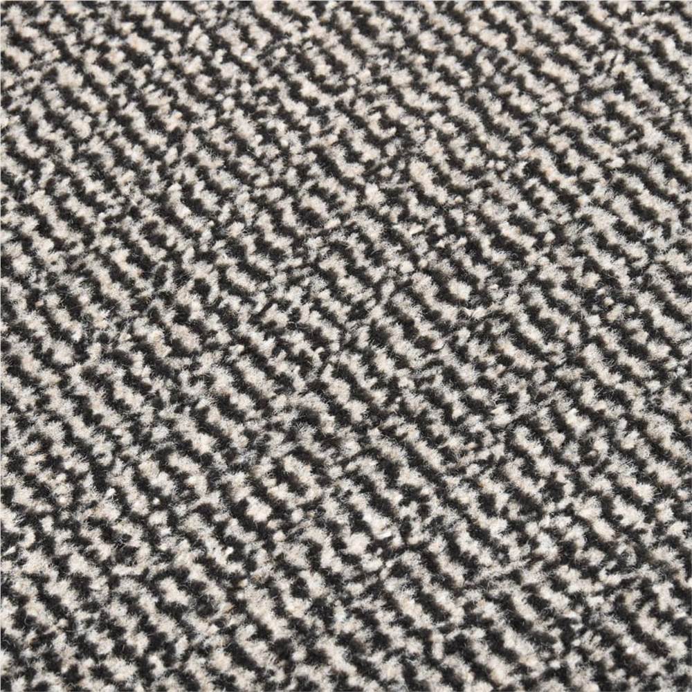 Doormat Tufted 90x150 cm Light Brown