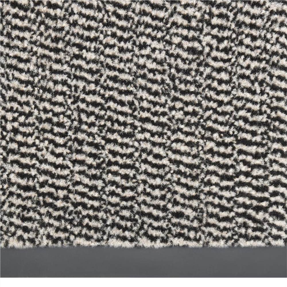 Doormat Tufted 90x150 cm Light Brown