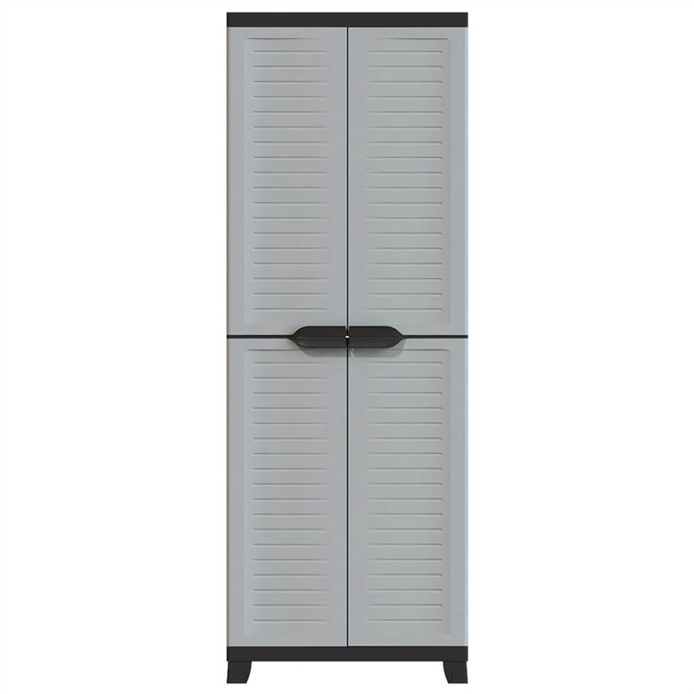 Plastic Cabinet 65x45x181 cm