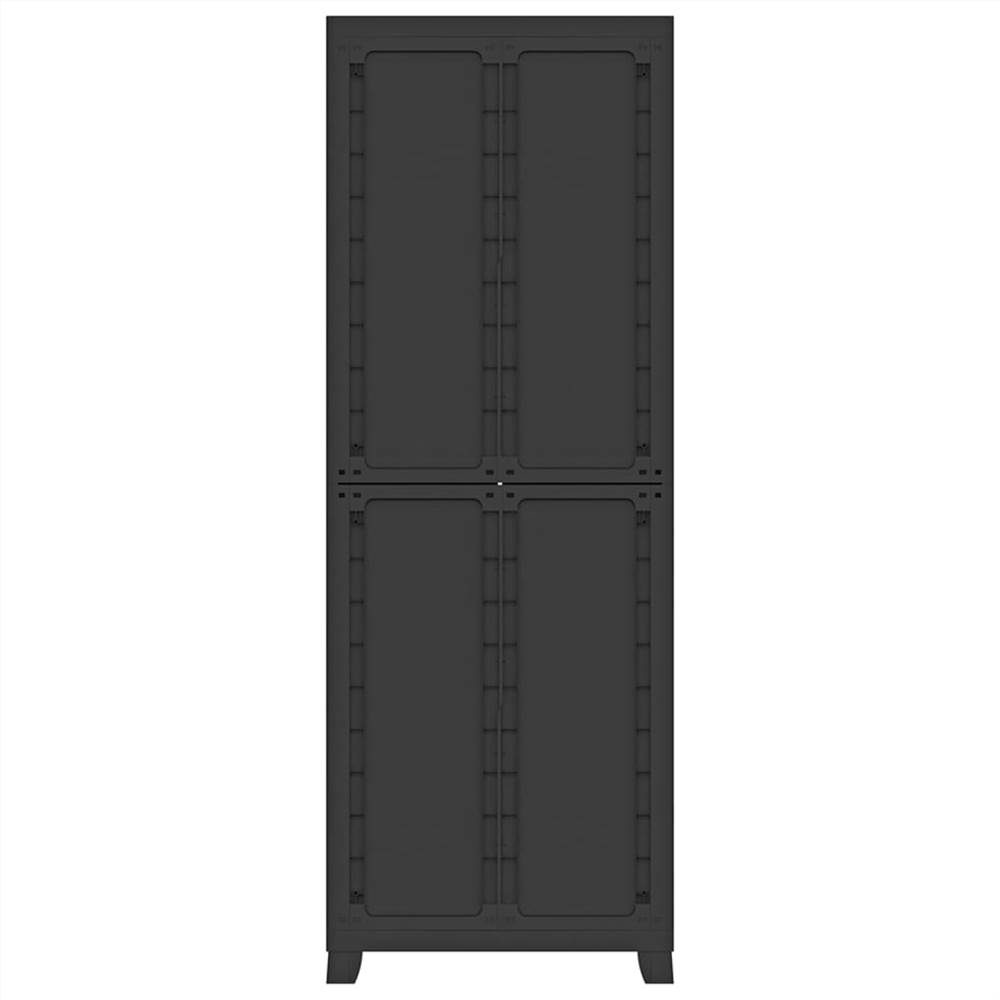 Plastic Cabinet 65x45x181 cm