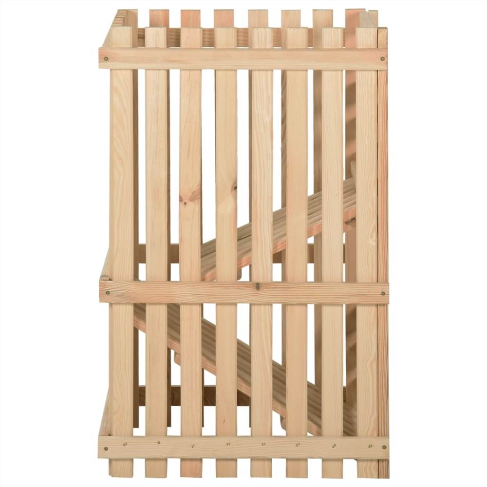 Potato Box 50x50x80 cm Solid Pinewood