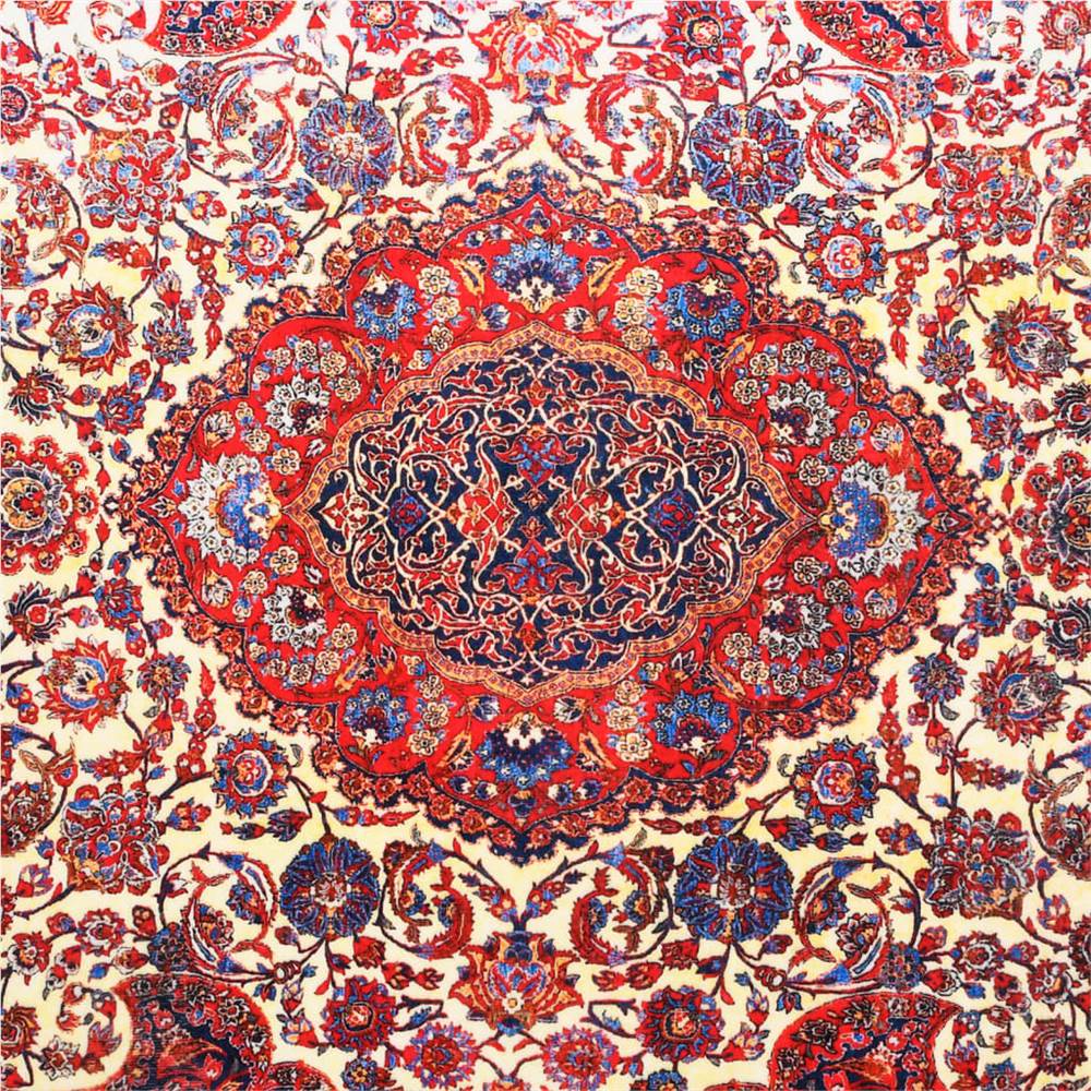 Printed Rug Oriental Multicolour 200x300 cm