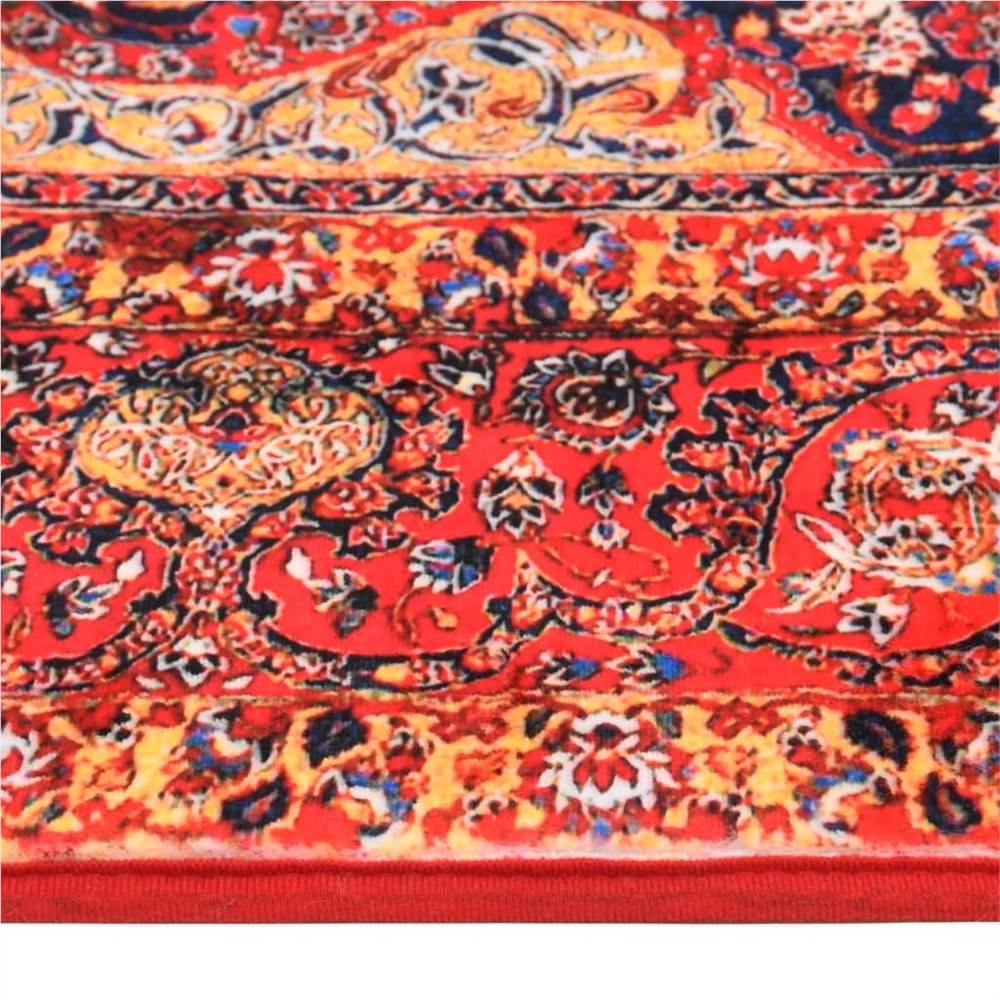 Printed Rug Oriental Multicolour 200x300 cm