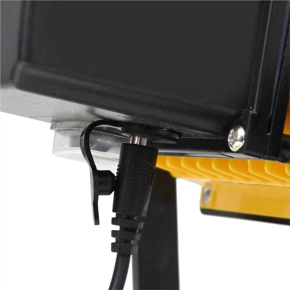 Rechargeable LED Spotlight with Handle 10 W Cold White