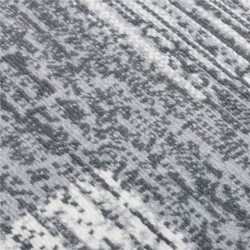 Runner Rug BCF Grey 80x250 cm