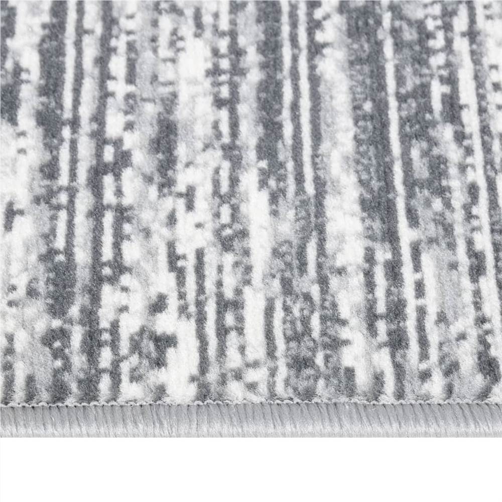 Runner Rug BCF Grey 80x250 cm