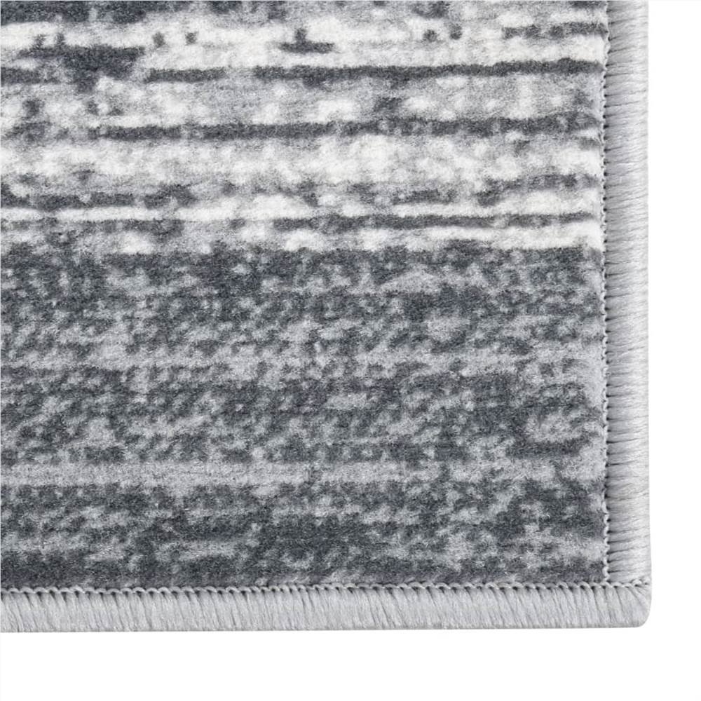 Runner Rug BCF Grey 80x250 cm