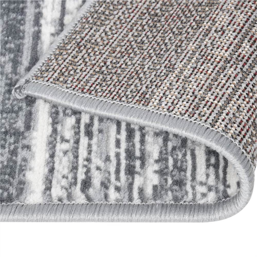 Runner Rug BCF Grey 80x250 cm