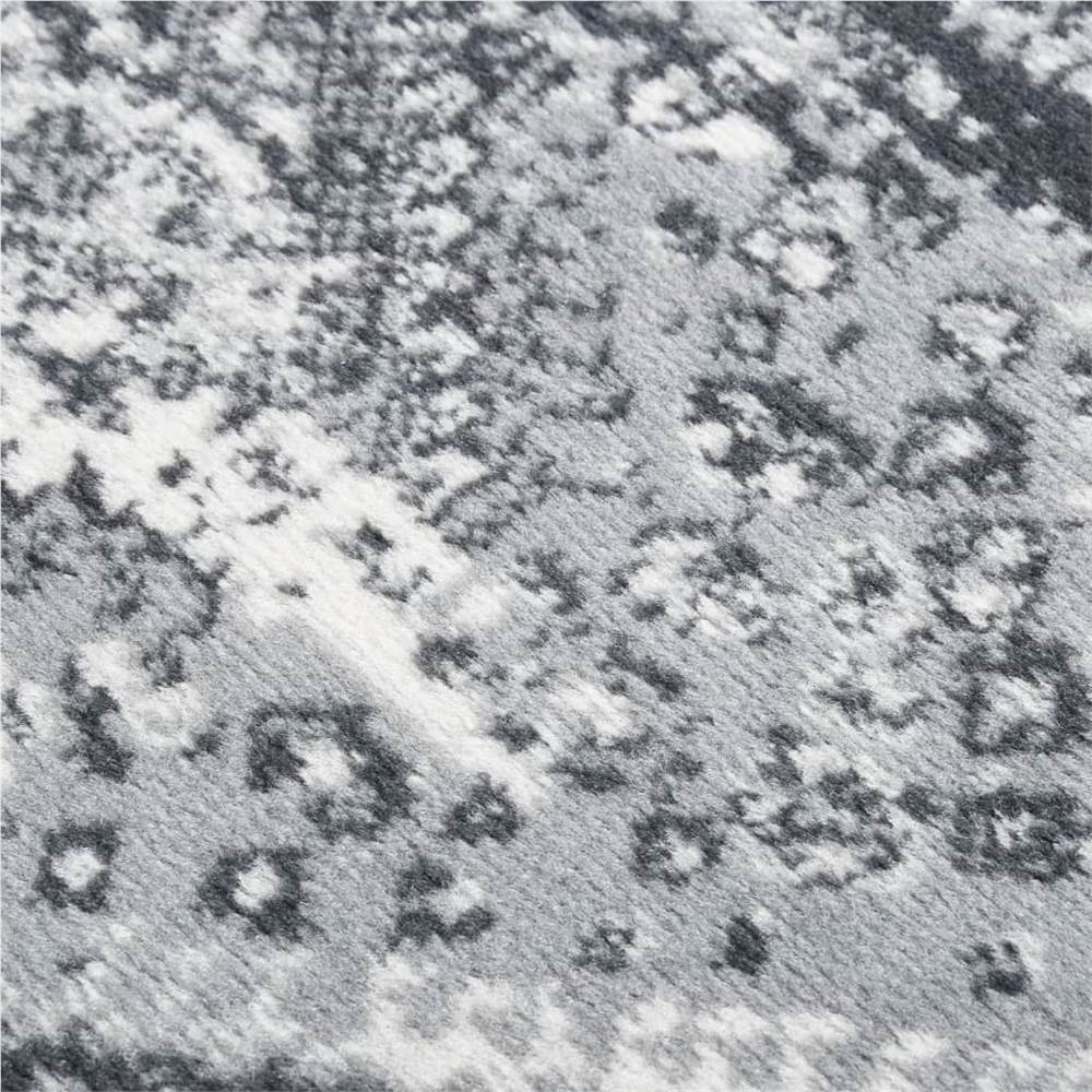 Runner Rug BCF Oriental Grey 80x150 cm
