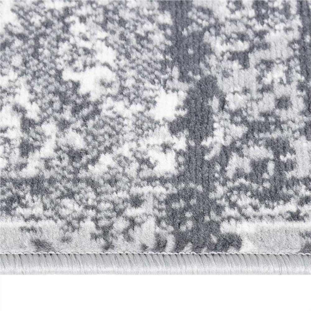 Runner Rug BCF Oriental Grey 80x150 cm
