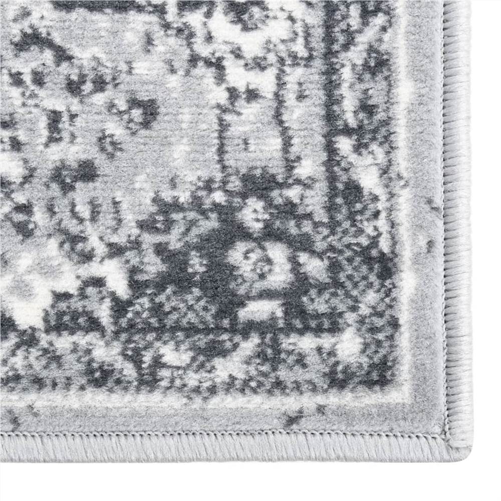 Runner Rug BCF Oriental Grey 80x150 cm