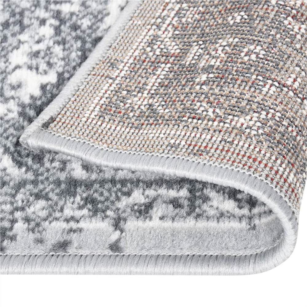 Runner Rug BCF Oriental Grey 80x150 cm