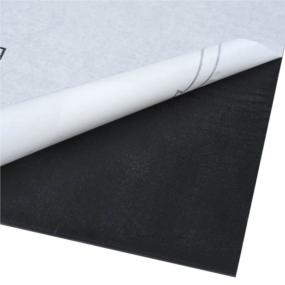 Self-adhesive Flooring Planks 20 pcs PVC 1.86 m² Grey Striped