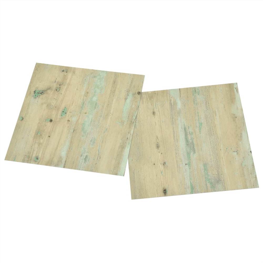 Self-adhesive Flooring Planks 20 pcs PVC 1.86 m² Light Brown