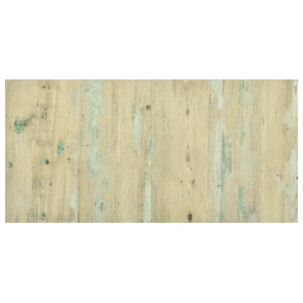 Self-adhesive Flooring Planks 20 pcs PVC 1.86 m² Light Brown