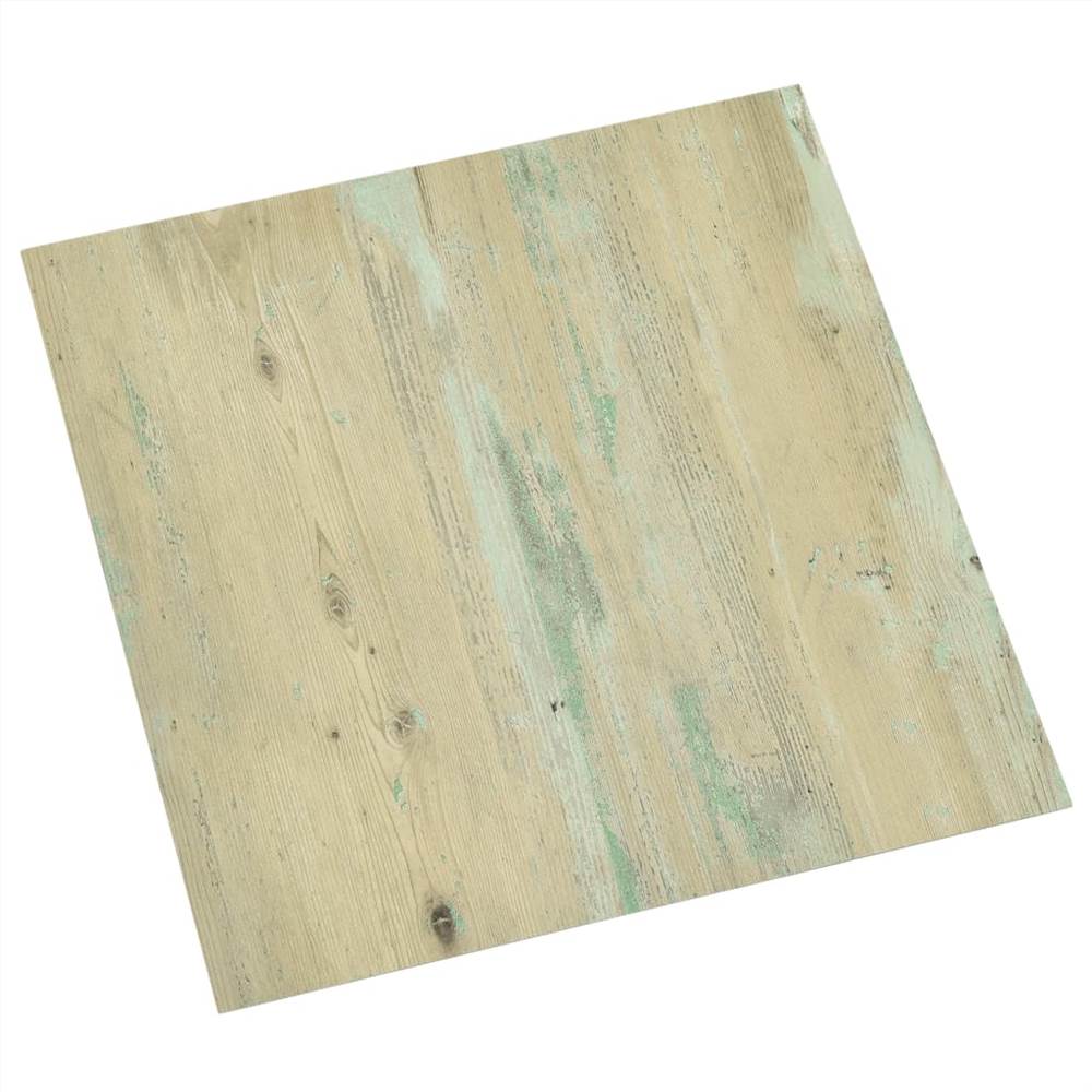 Self-adhesive Flooring Planks 20 pcs PVC 1.86 m² Light Brown