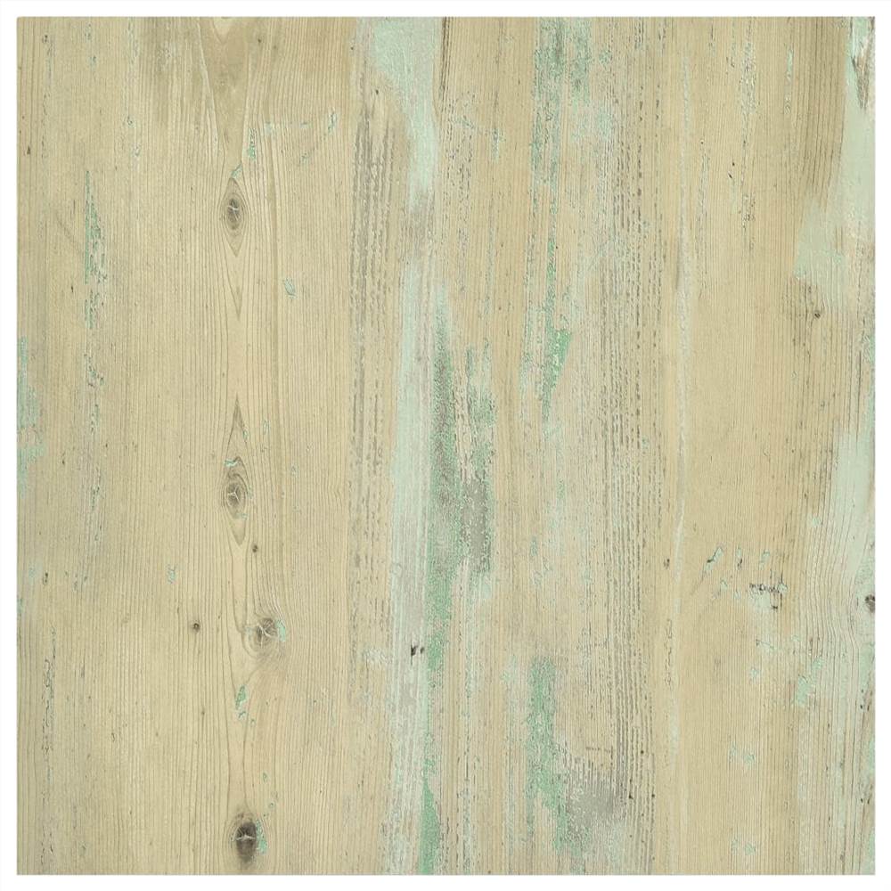 Self-adhesive Flooring Planks 20 pcs PVC 1.86 m² Light Brown