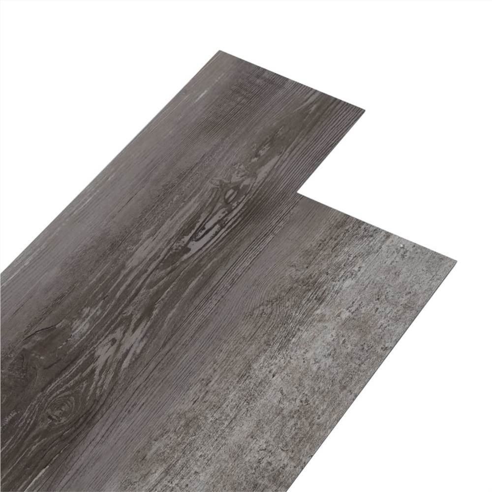 Self-adhesive PVC Flooring Planks 5.21 m? 2 mm Striped Wood