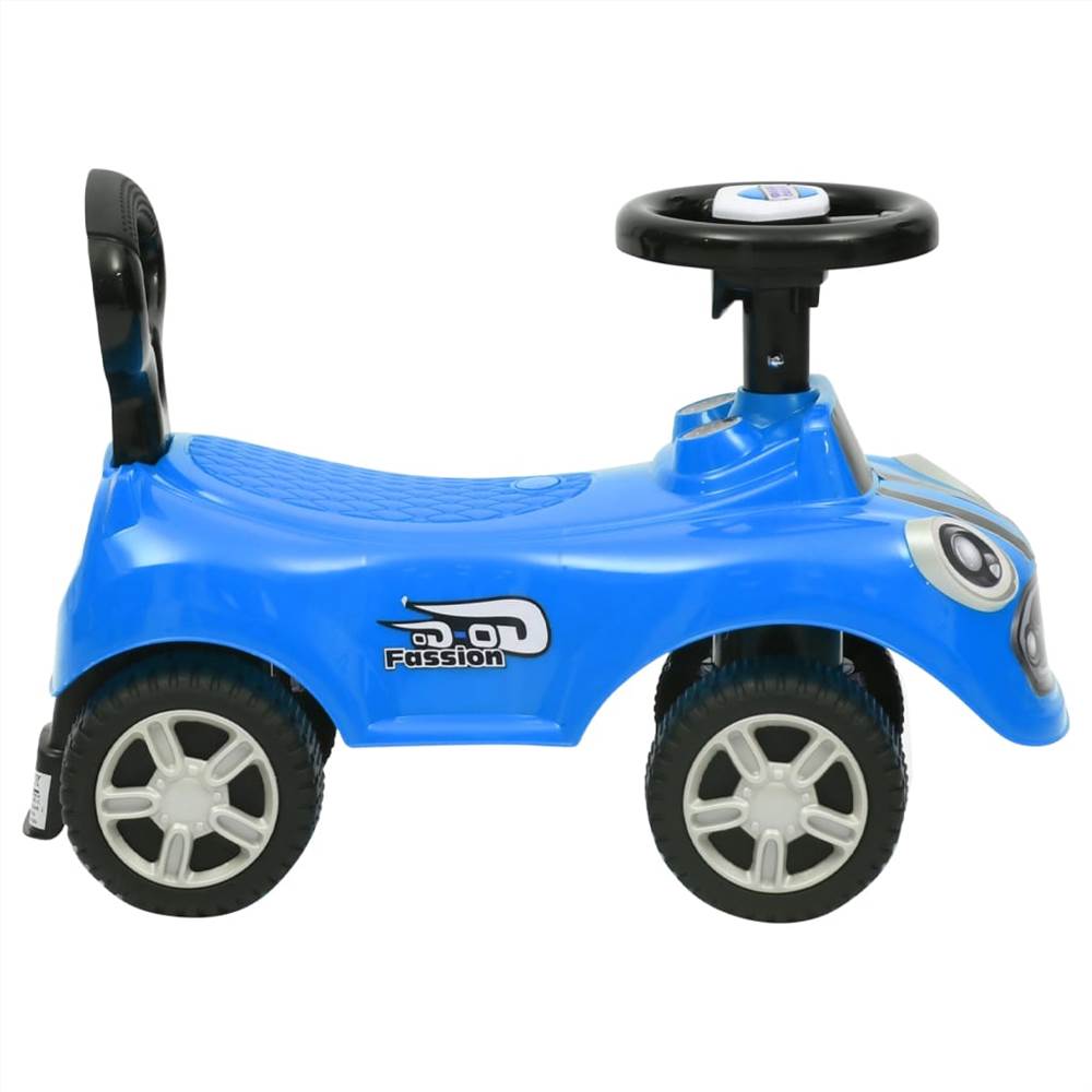 Step Car Blue