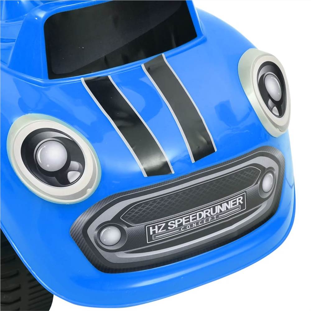 Step Car Blue