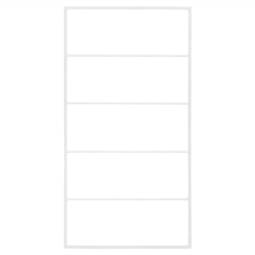 Towel Rack White 60x10x116 cm Steel