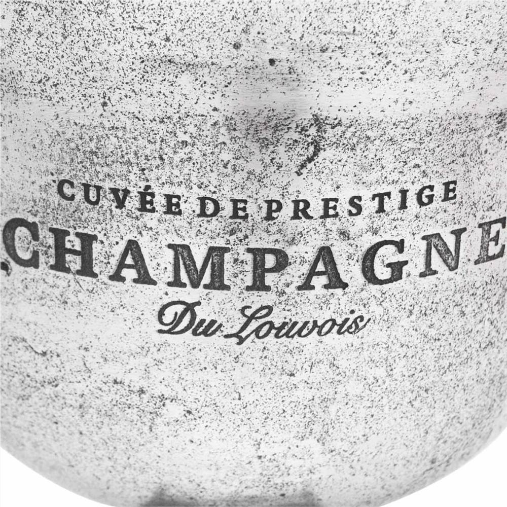 Trophy Cup Champagne Cooler Aluminium Silver