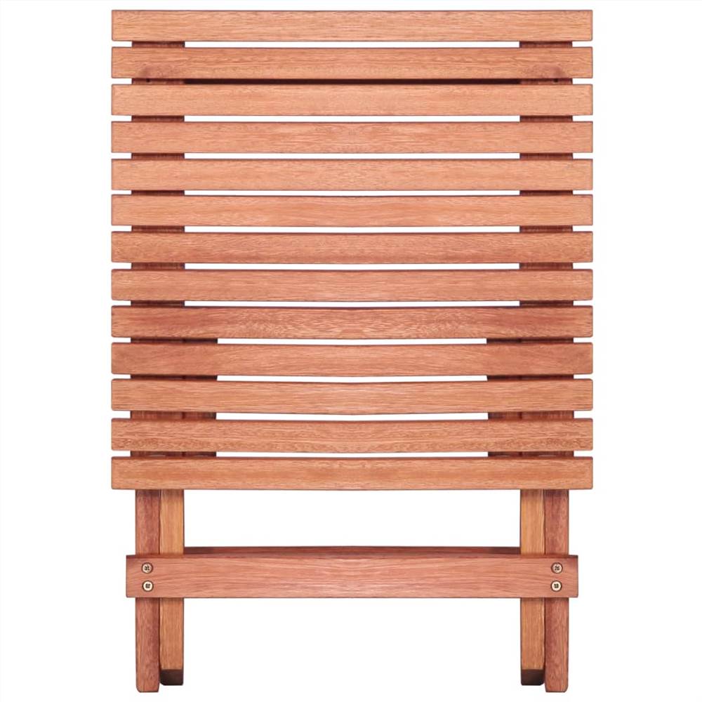 3 Piece Bistro Set for Children Solid Eucalyptus Wood