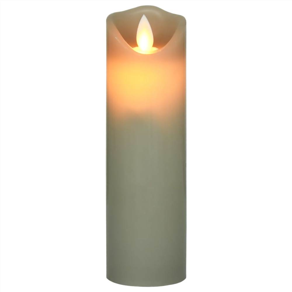 5 Piece Electric LED Candle Set with Remote Control Warm White