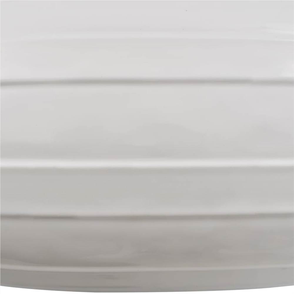 Boat Fender 2 pcs White 69x21,5 cm PVC