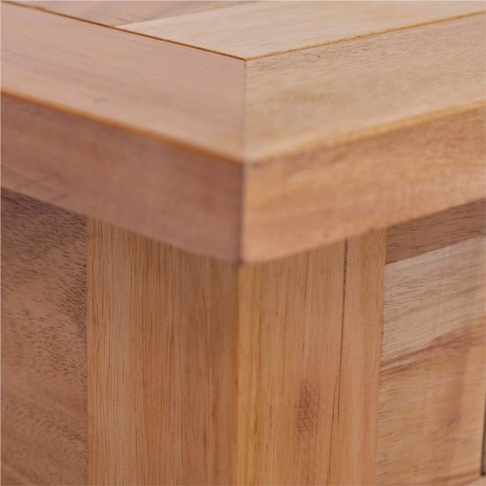 Coffee Table 100x50x30 cm Solid Mahogany Wood