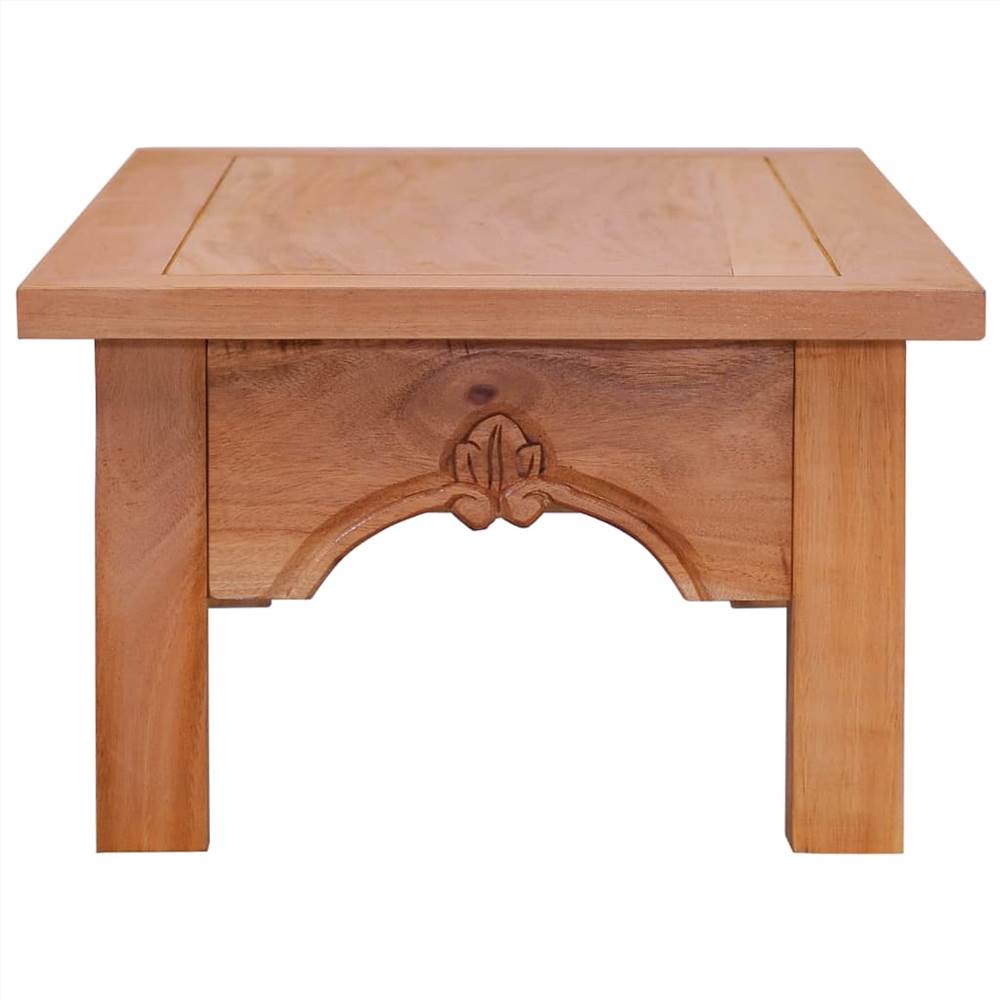 Coffee Table 100x50x30 cm Solid Mahogany Wood