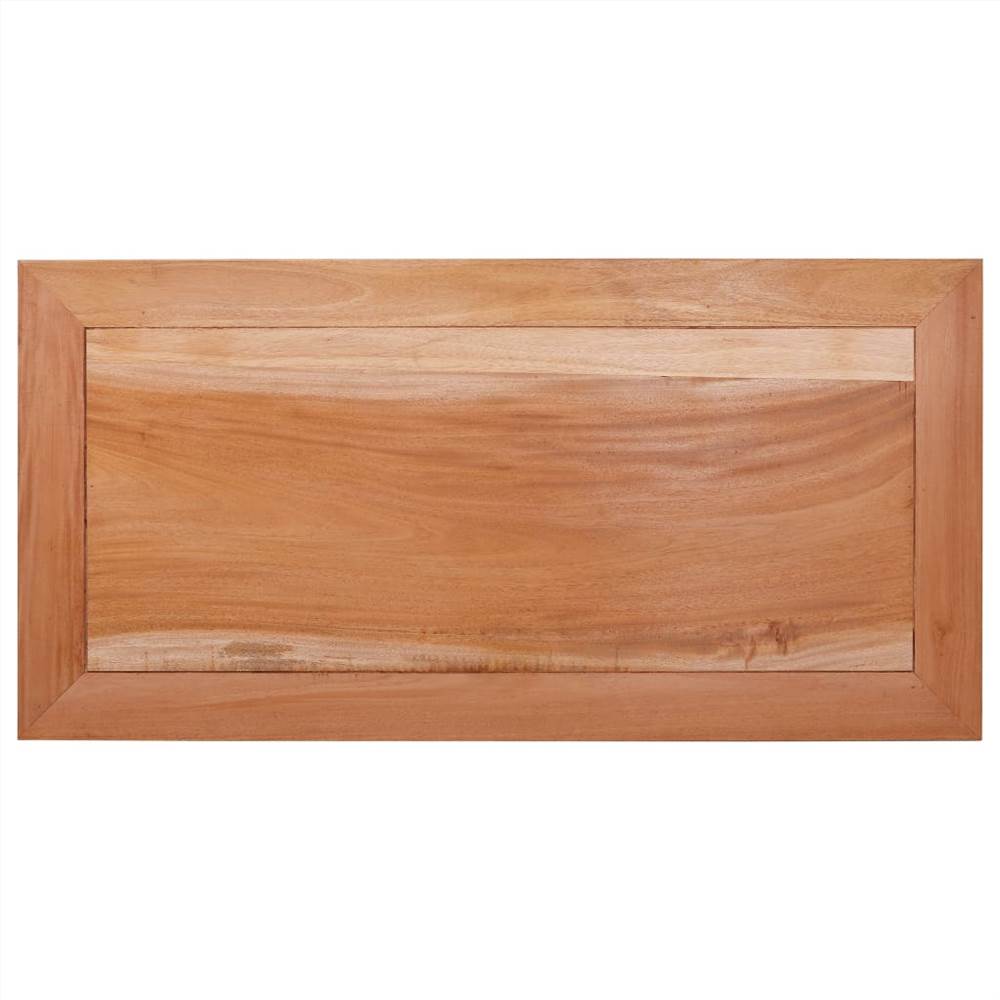 Coffee Table 100x50x30 cm Solid Mahogany Wood