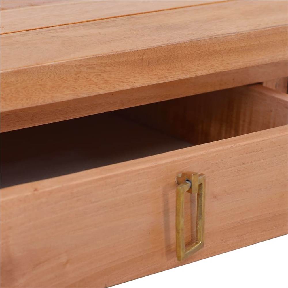 Coffee Table 100x50x30 cm Solid Mahogany Wood