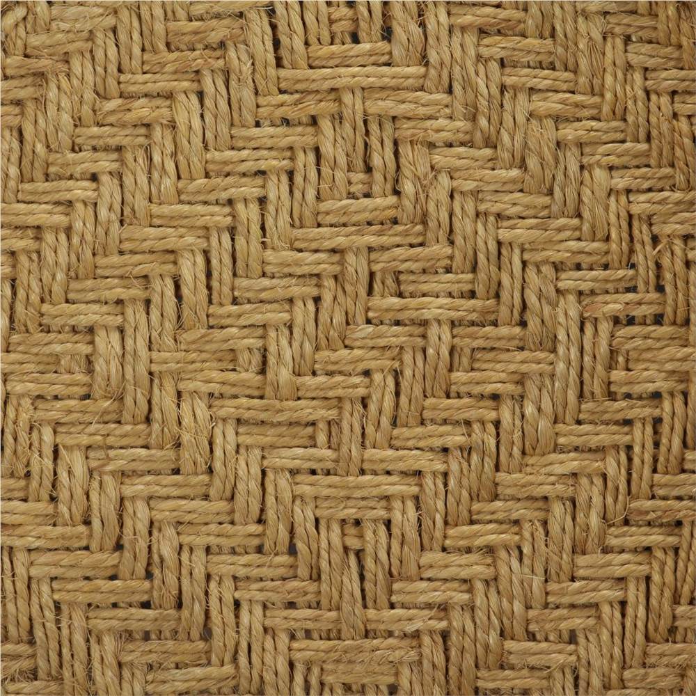Coffee Table Set 2 Pieces Natural Jute